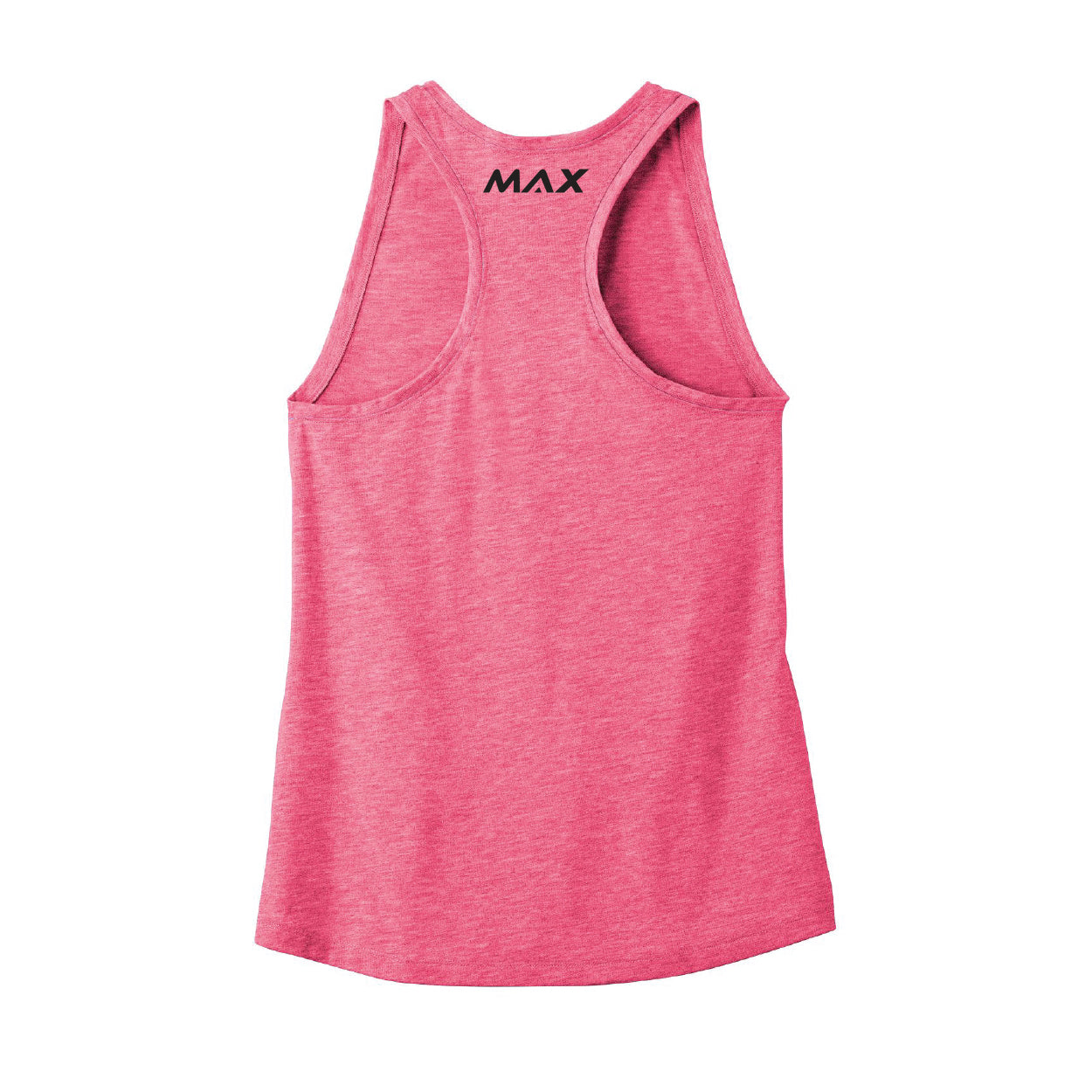 Women's Positive Vibes Tank - Pink Raspberry