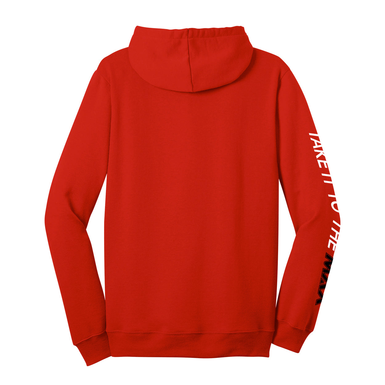 Unisex "Take it to THE MAX" Zip-Up Hoodie