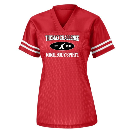 Women's MAX Spirit Jersey (True Red/White)