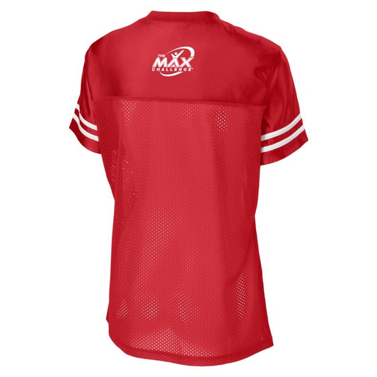 Women's MAX Spirit Jersey (True Red/White)