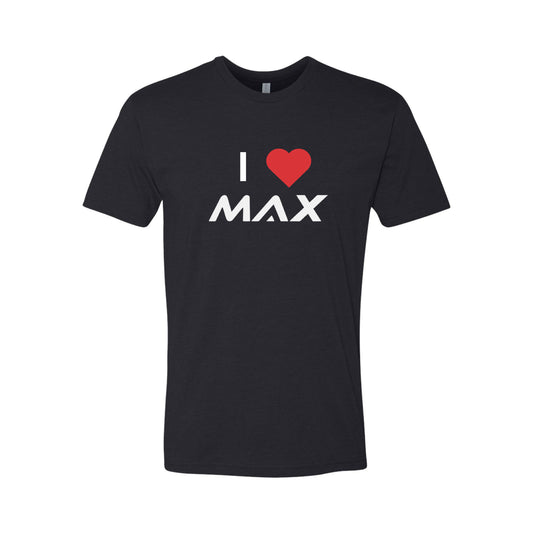 I Heart MAX Tee - Black