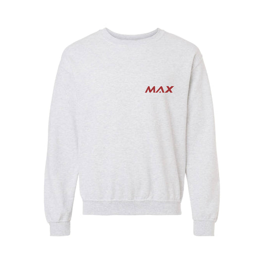 Max Basic Core Crewneck - Ash