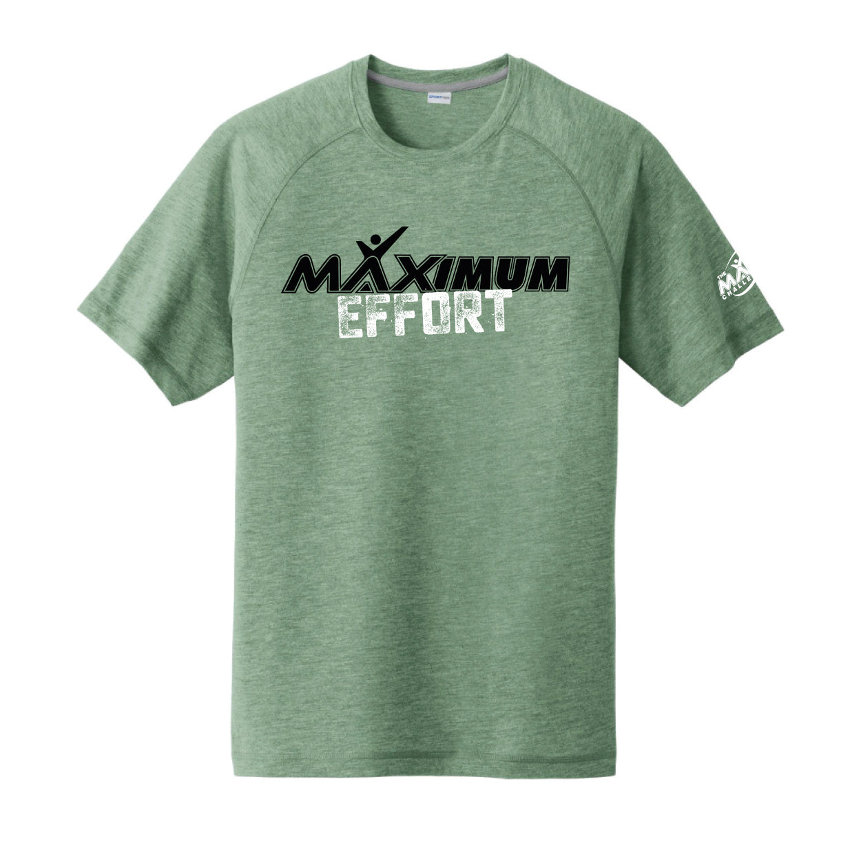 Men's MAXimum Effort Dri-Fit Tee - Forest Green Heather