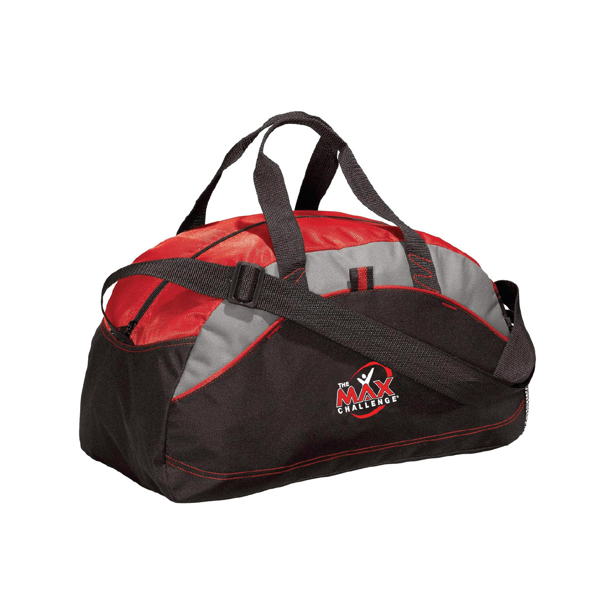 MAX Duffel Bag - Red/Black/Grey