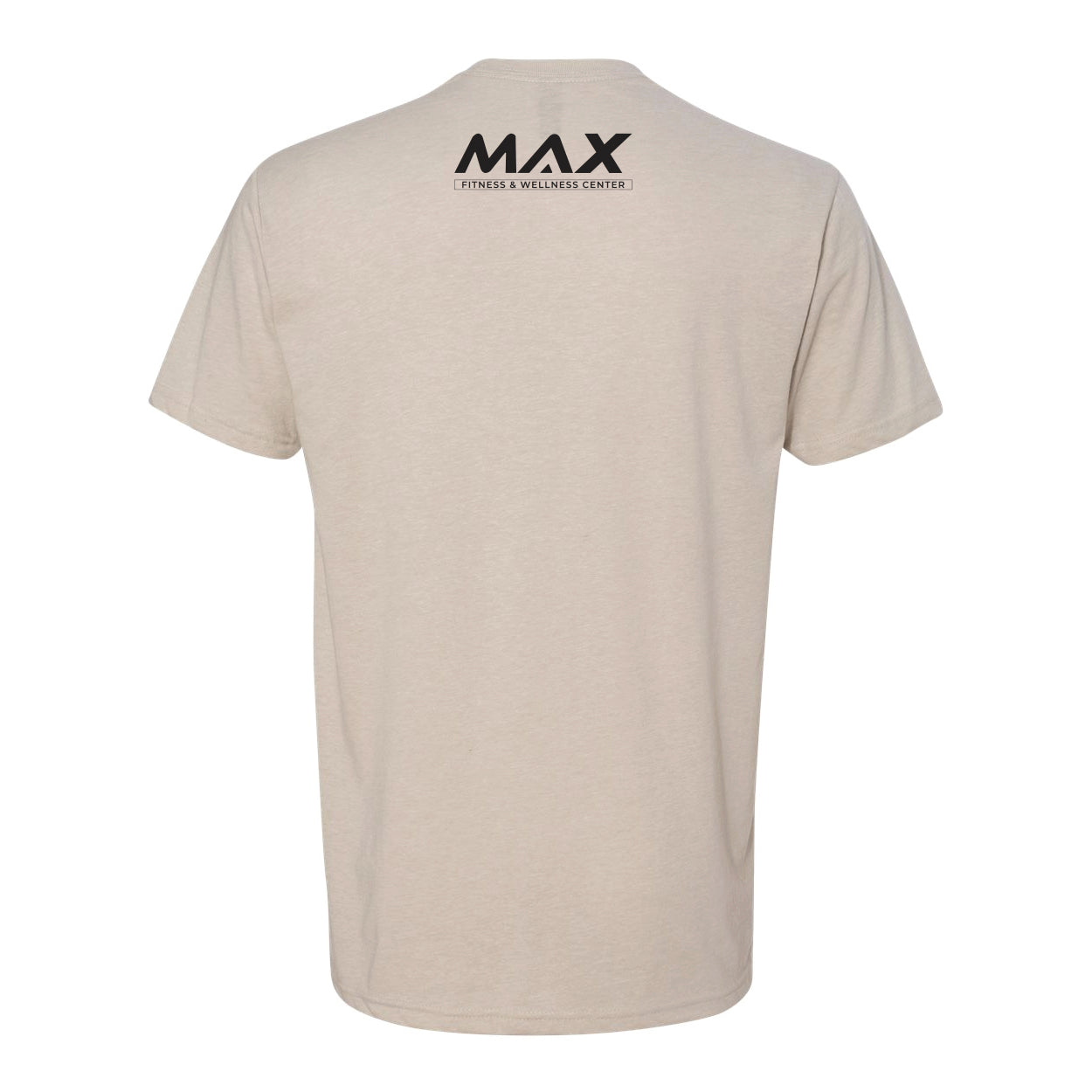 Unisex MAX Statement Tee - Sand