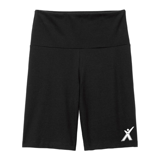 Women’s High-Waist MAX Bike Shorts - Black