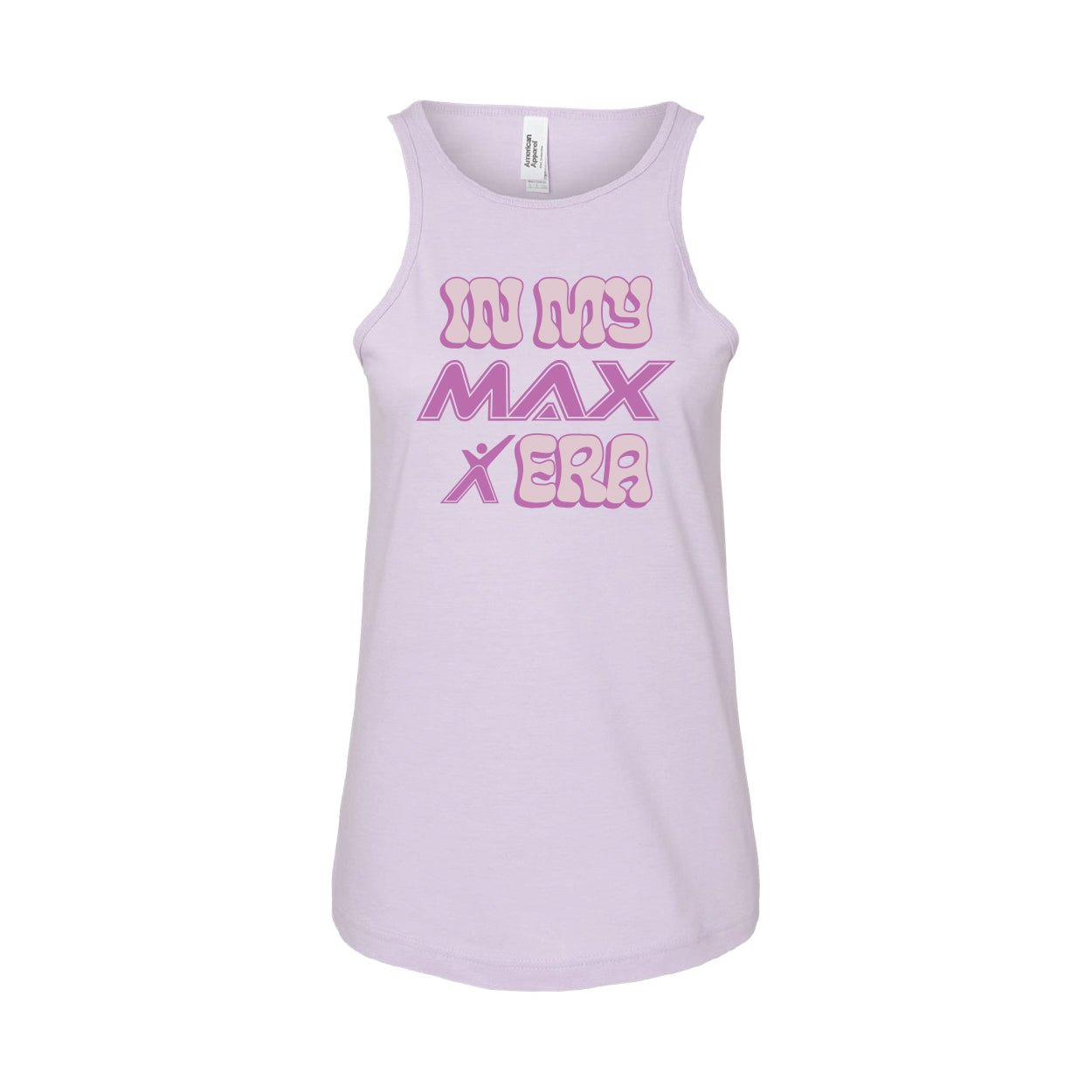 Women's "In My MAX Era" Tank - Heather Lilac