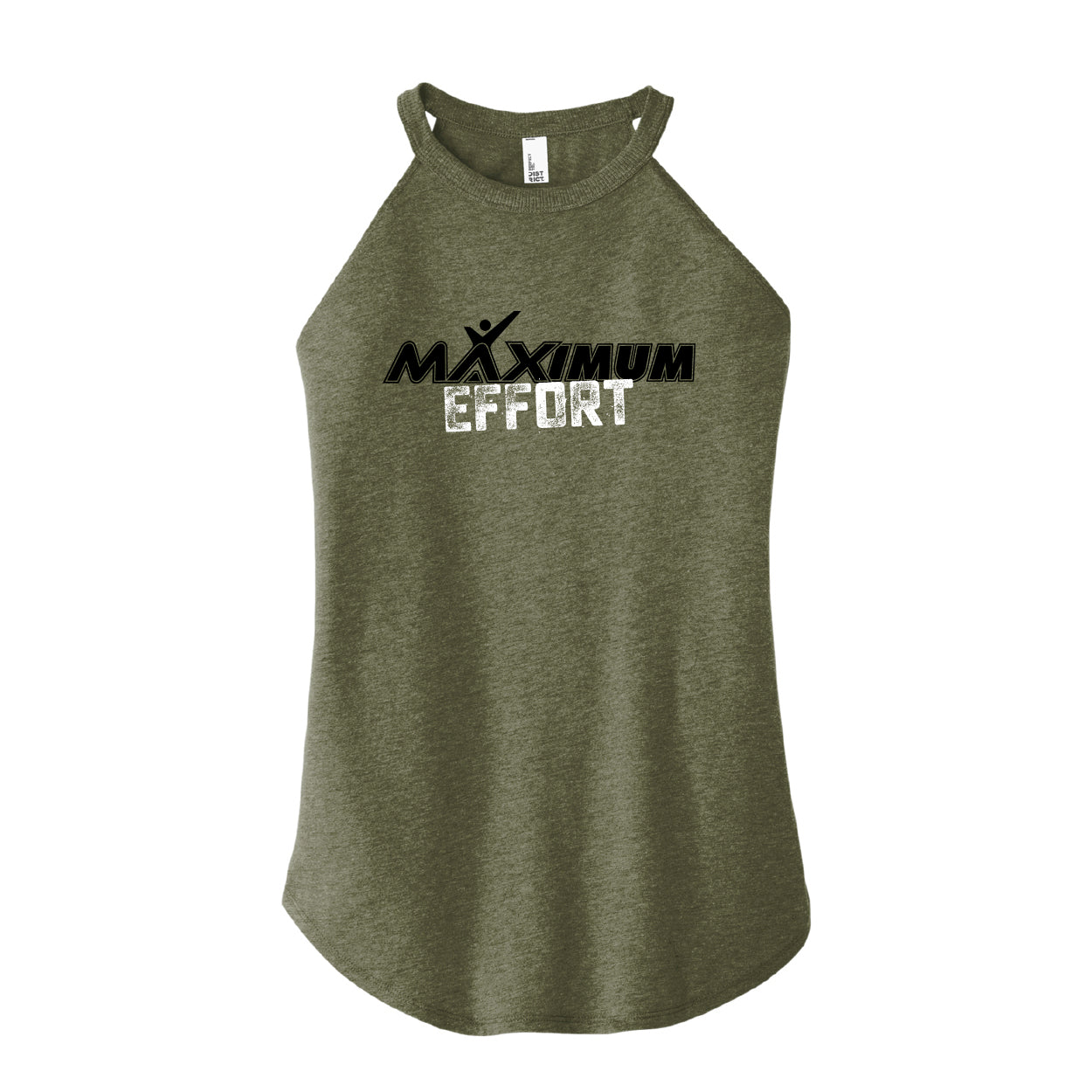 Women's MAXimum Effort Rocker Tank – THE MAX Challenge Apparel Shop