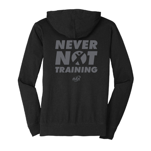 Unisex Never Not Training Zip Hoodie