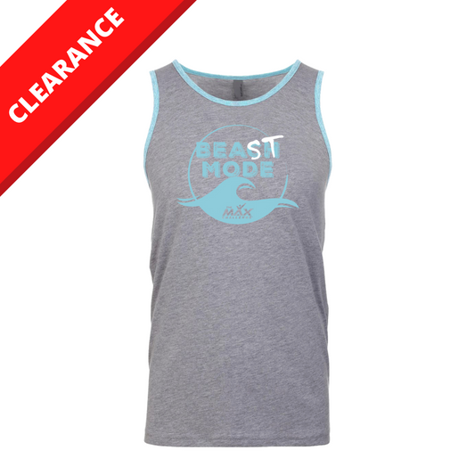 Men's "Beach/Beast Mode" Tank