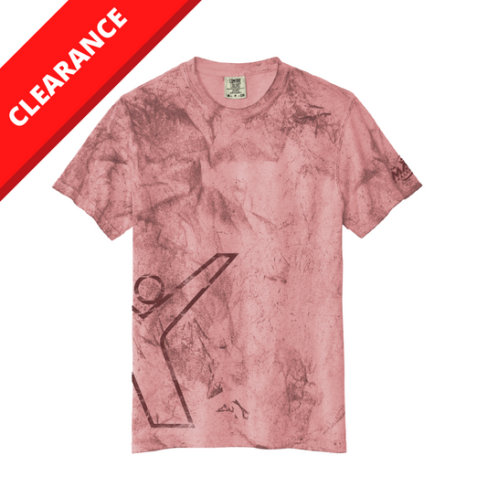 Unisex Distressed MAX Icon Colorblast Tee