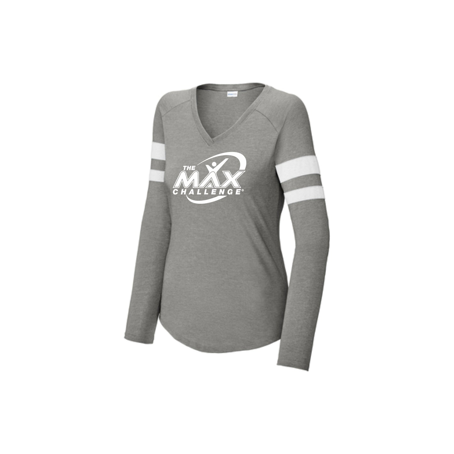 Women's MAX Long Sleeve V-Neck Tee